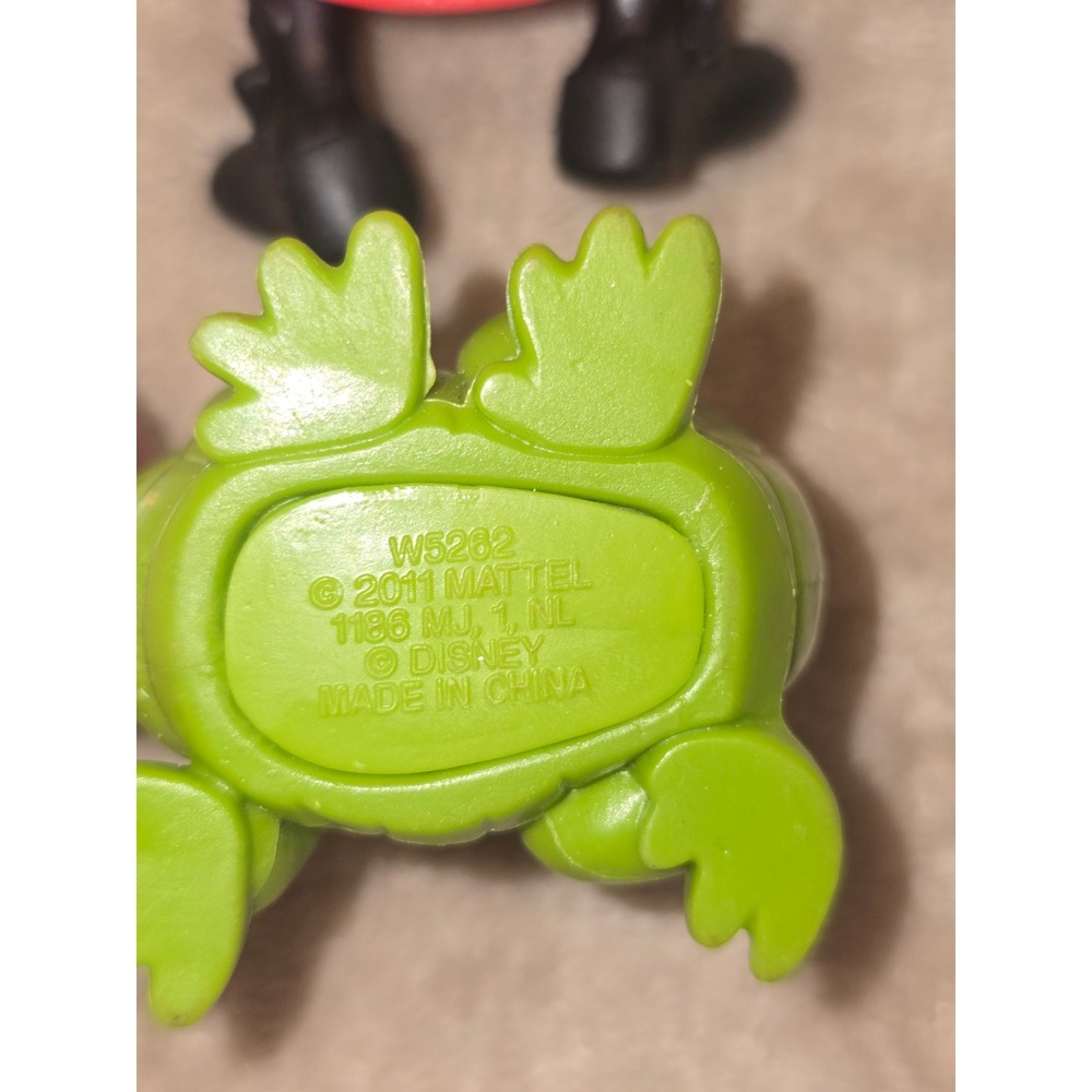 Disney Mattel 2011 Captain Hook and Tick Tock Croc Figures W5262 Jake Never Land - Picture 5 of 6